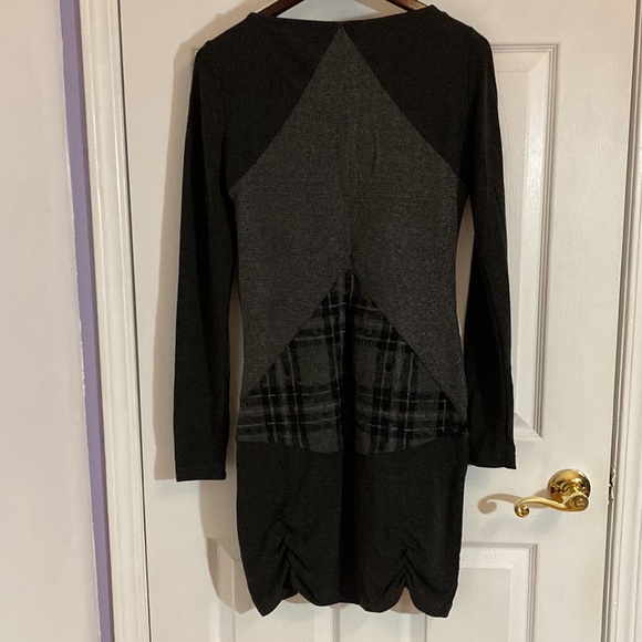BNWOT Gorgeous Angels Never Die Boho Wool Blend Dress with Pockets Size Small - Picture 7 of 9